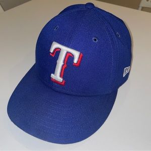 Texas Rangers New Era 7 1/2 59FIFTY Low-Profile